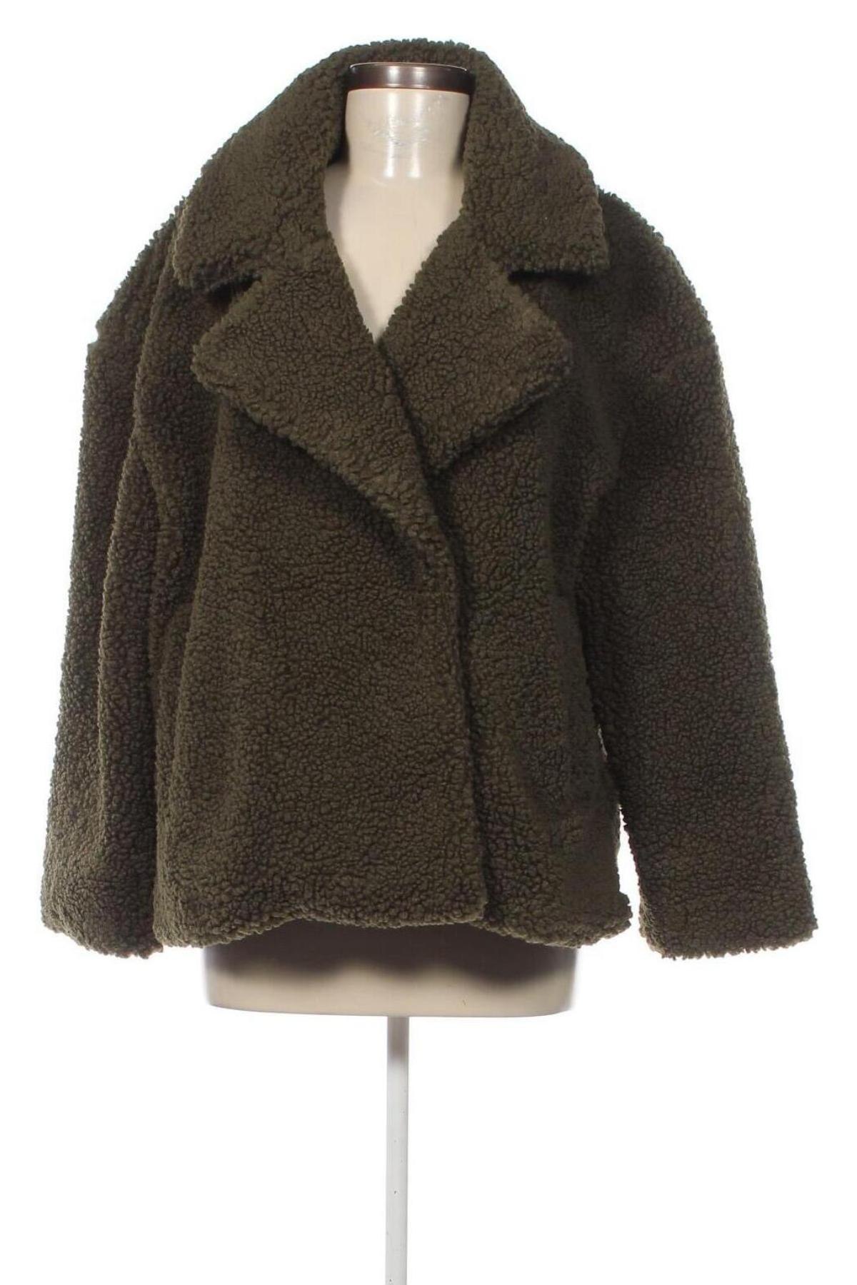 Γυναικείο παλτό French Connection, Μέγεθος M, Χρώμα Πράσινο, Τιμή 116,58 €