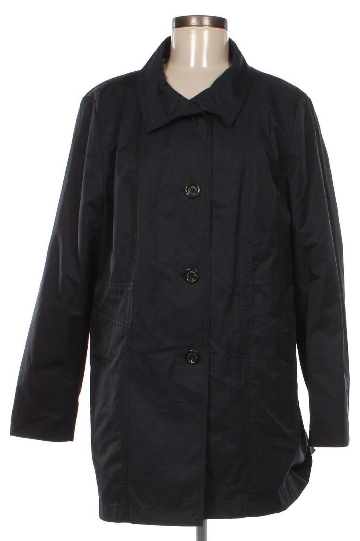 Γυναικείο παλτό Fuchs Schmitt, Μέγεθος XL, Χρώμα Μπλέ, Τιμή 41,08 €
