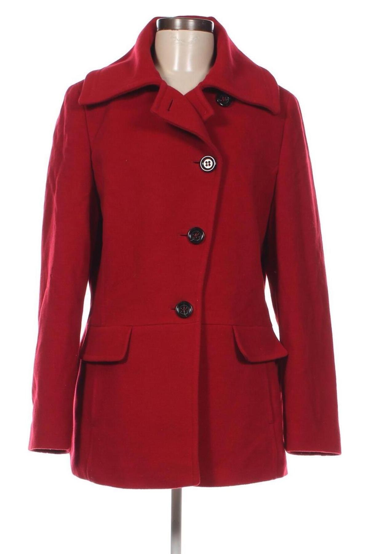 Γυναικείο παλτό Fuchs Schmitt, Μέγεθος L, Χρώμα Κόκκινο, Τιμή 90,31 €