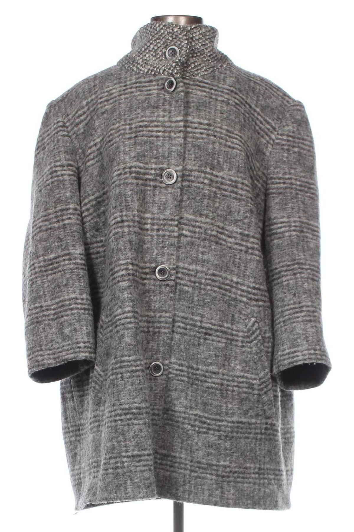 Дамско палто Gelco, Размер XXL, Цвят Сив, Цена 57,78 лв.