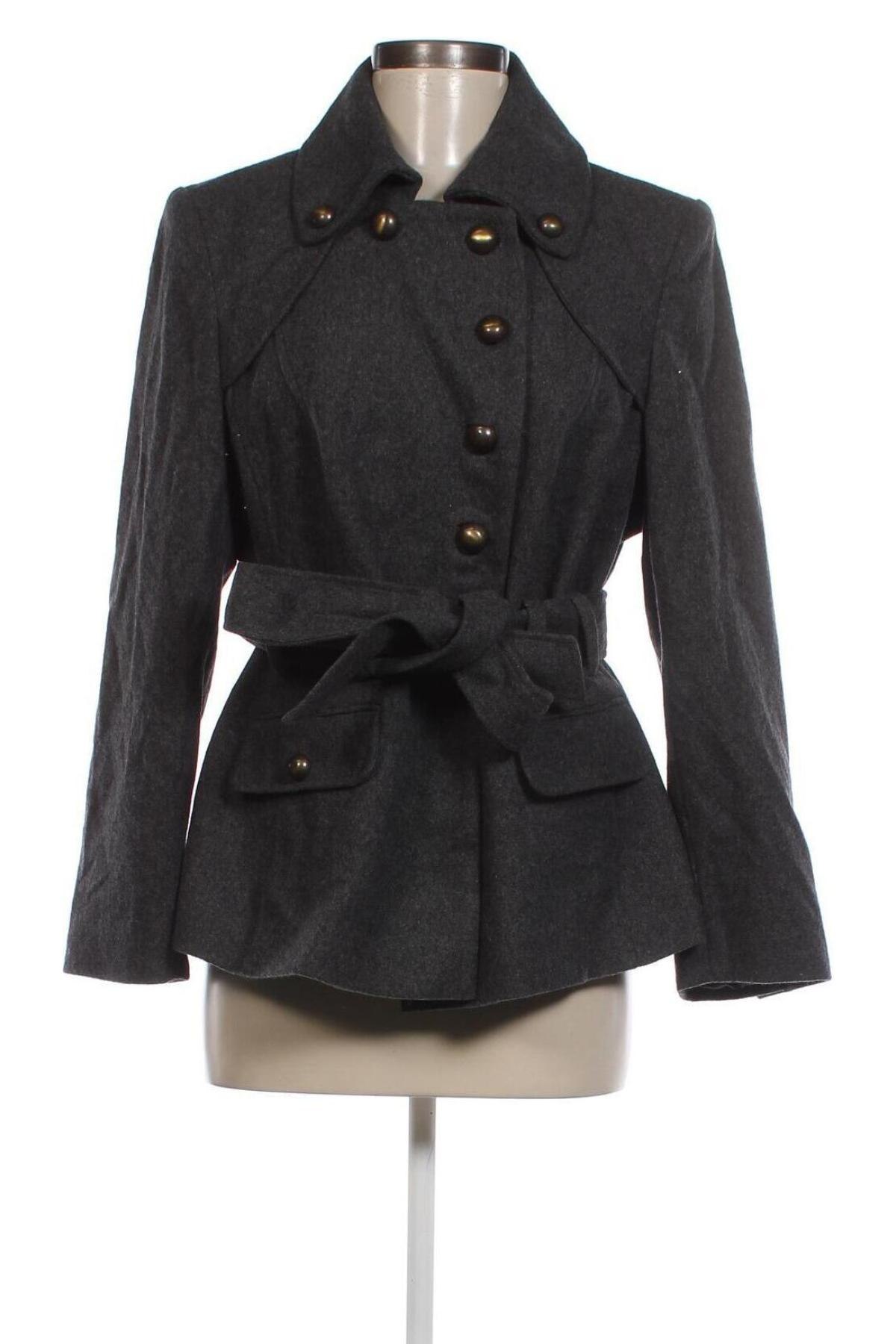 Дамско палто George, Размер XL, Цвят Сив, Цена 92,88 лв.