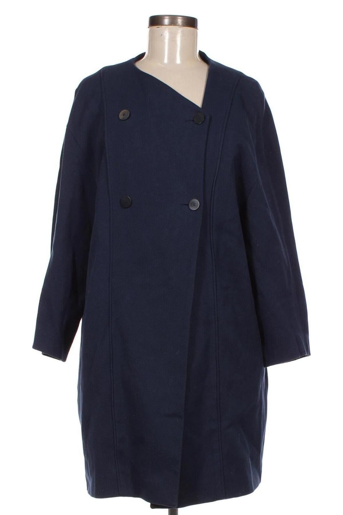 Dámský kabát  Gerard Darel, Velikost M, Barva Modrá, Cena  933,00 Kč