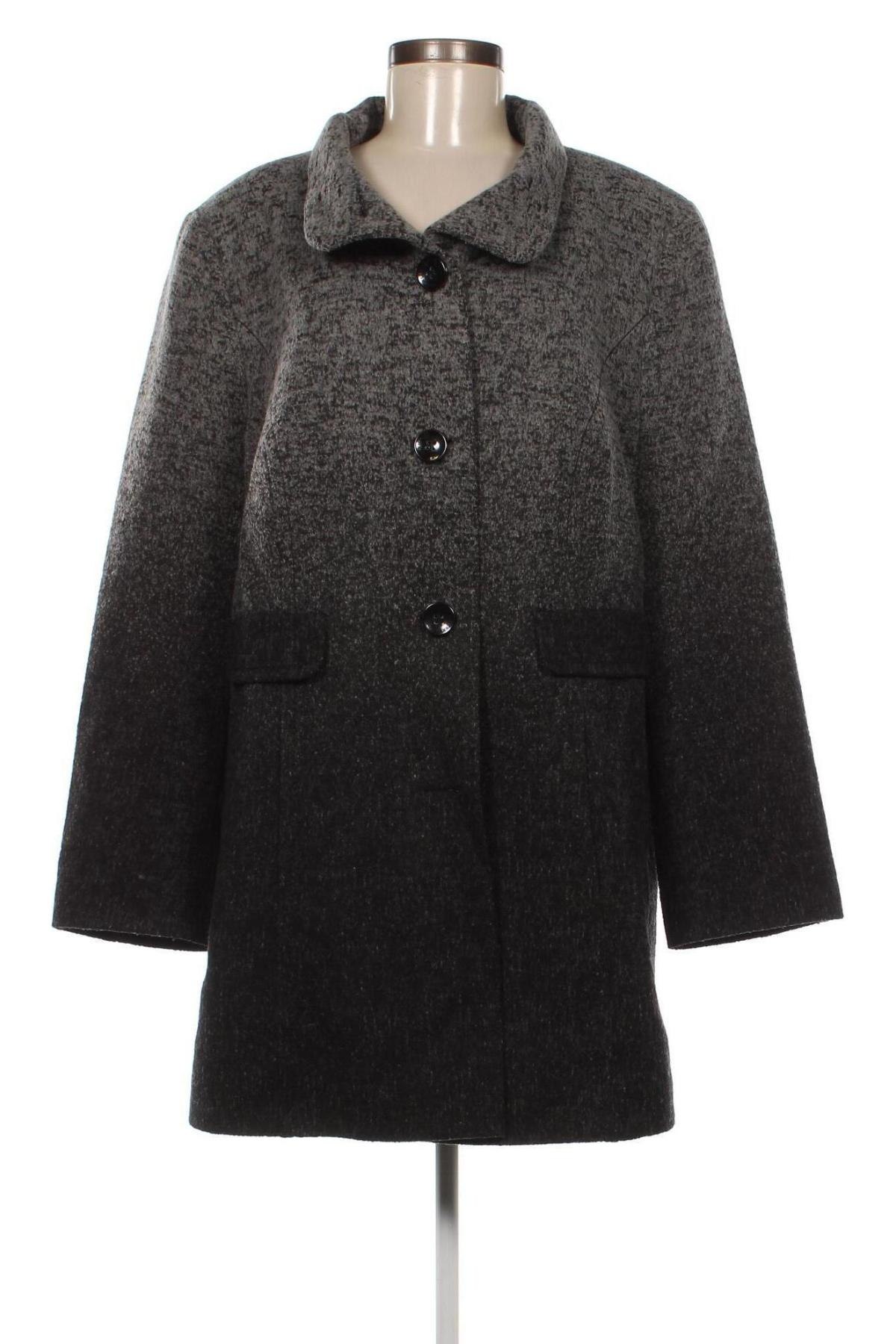 Дамско палто Gerry Weber, Размер L, Цвят Сив, Цена 92,00 лв.