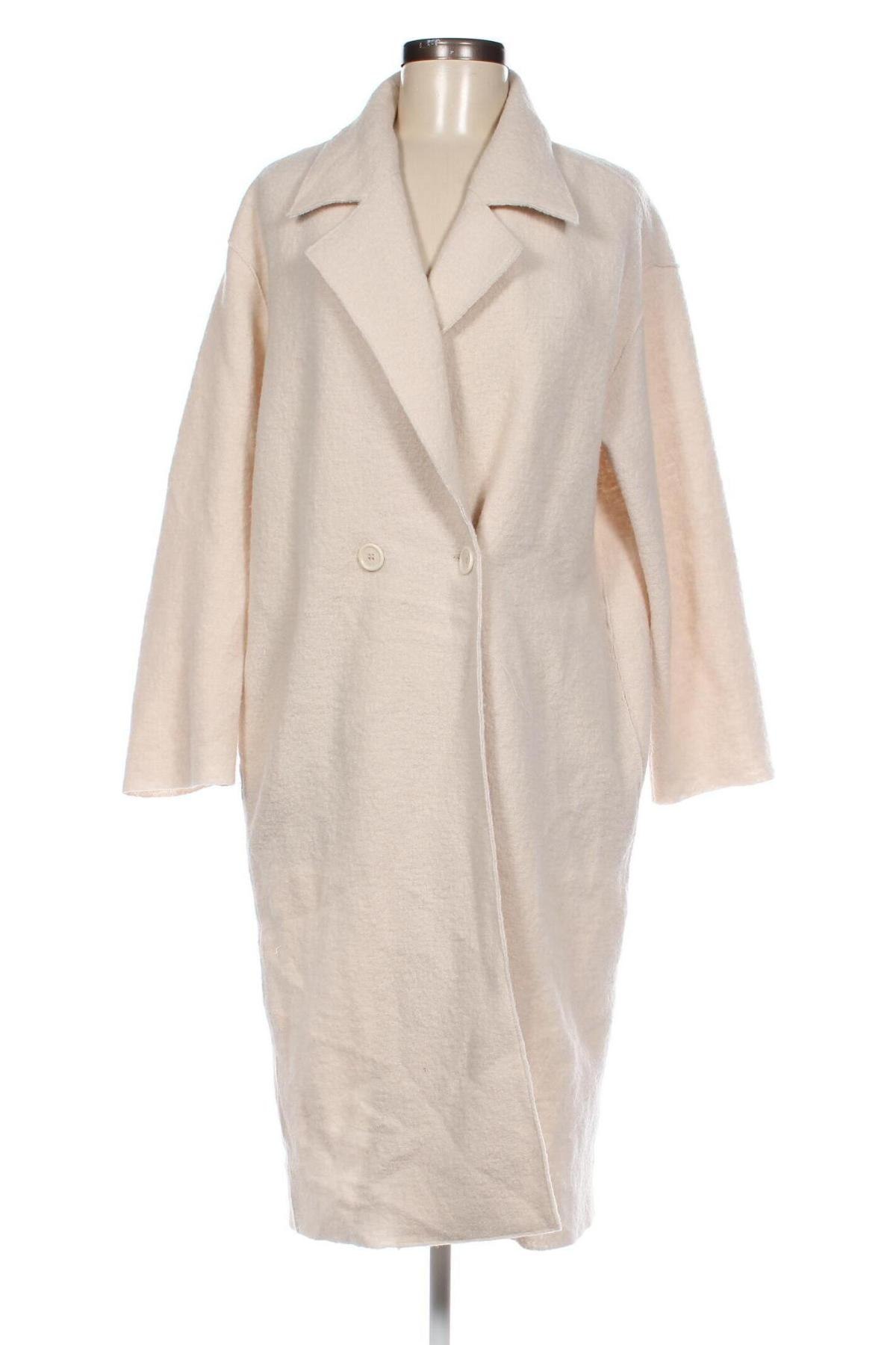 Palton de femei Gigue, Mărime S, Culoare Bej, Preț 440,79 Lei