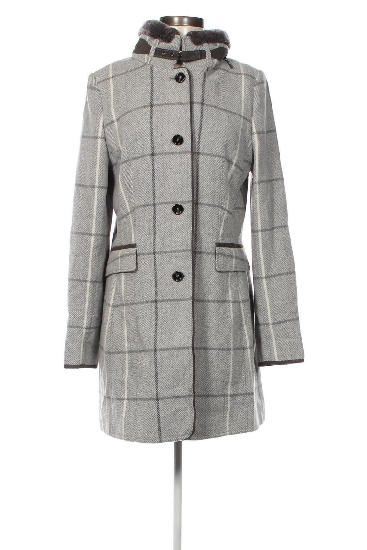 Дамско палто Gil Bret, Размер M, Цвят Сив, Цена 119,00 лв.