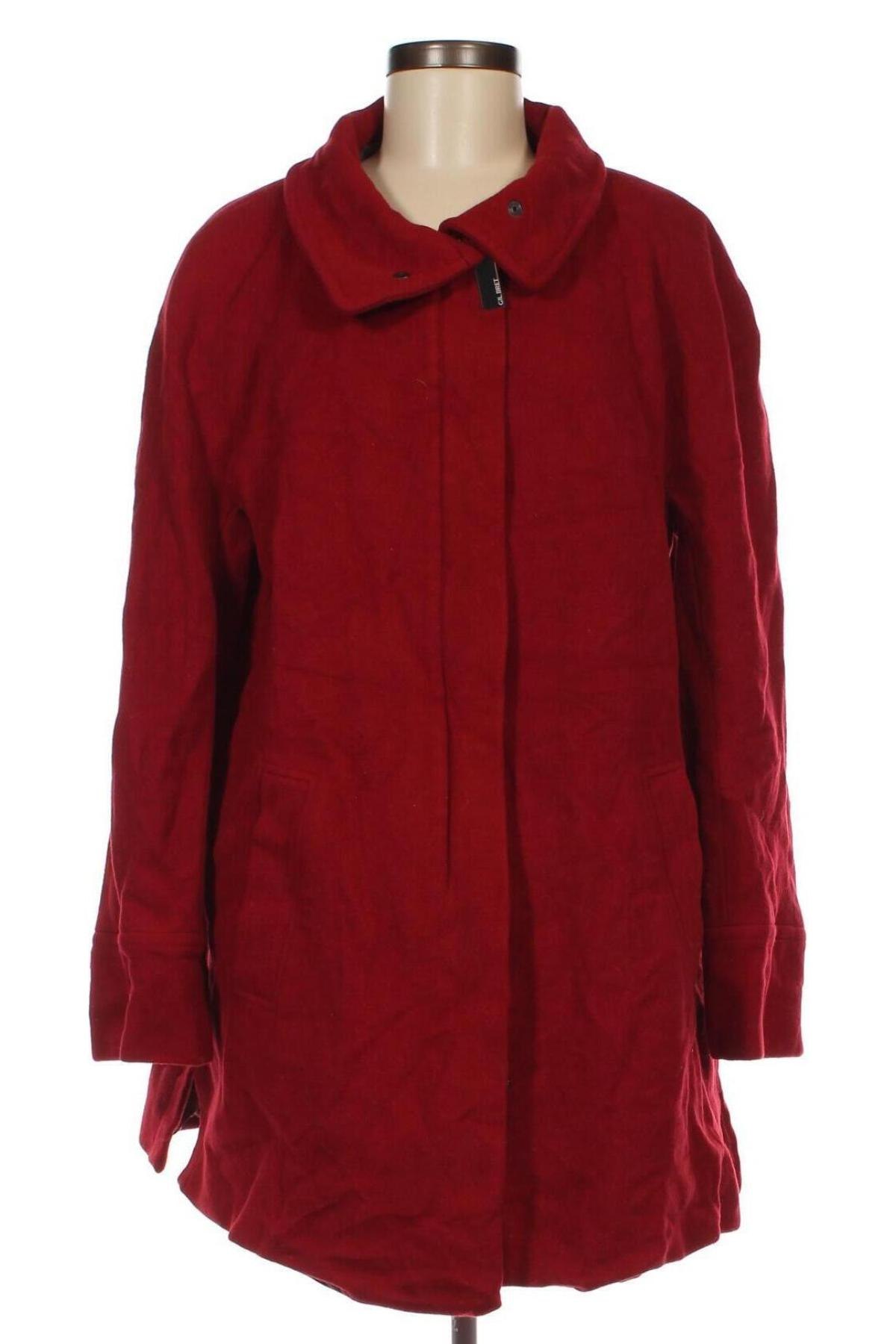 Γυναικείο παλτό Gil Bret, Μέγεθος XL, Χρώμα Κόκκινο, Τιμή 46,76 €