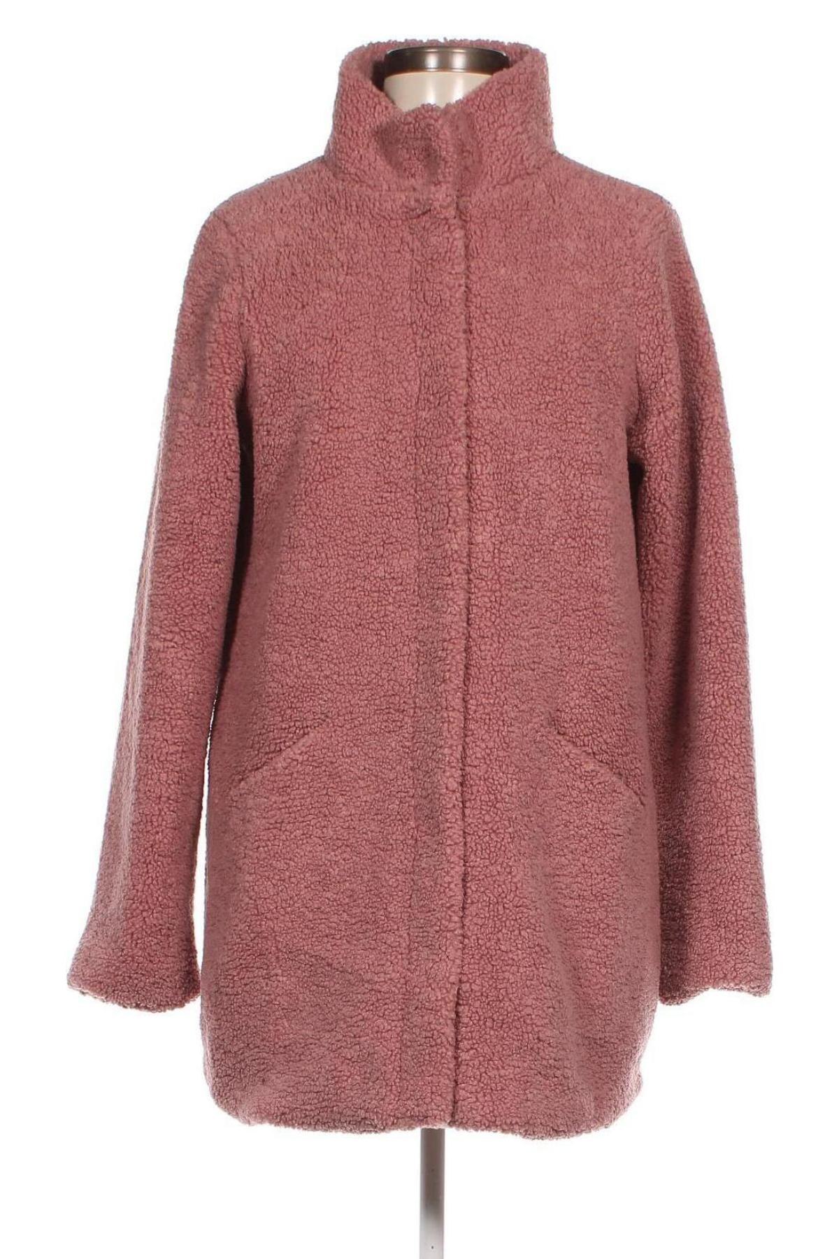 Дамско палто Gina, Размер S, Цвят Розов, Цена 54,57 лв.