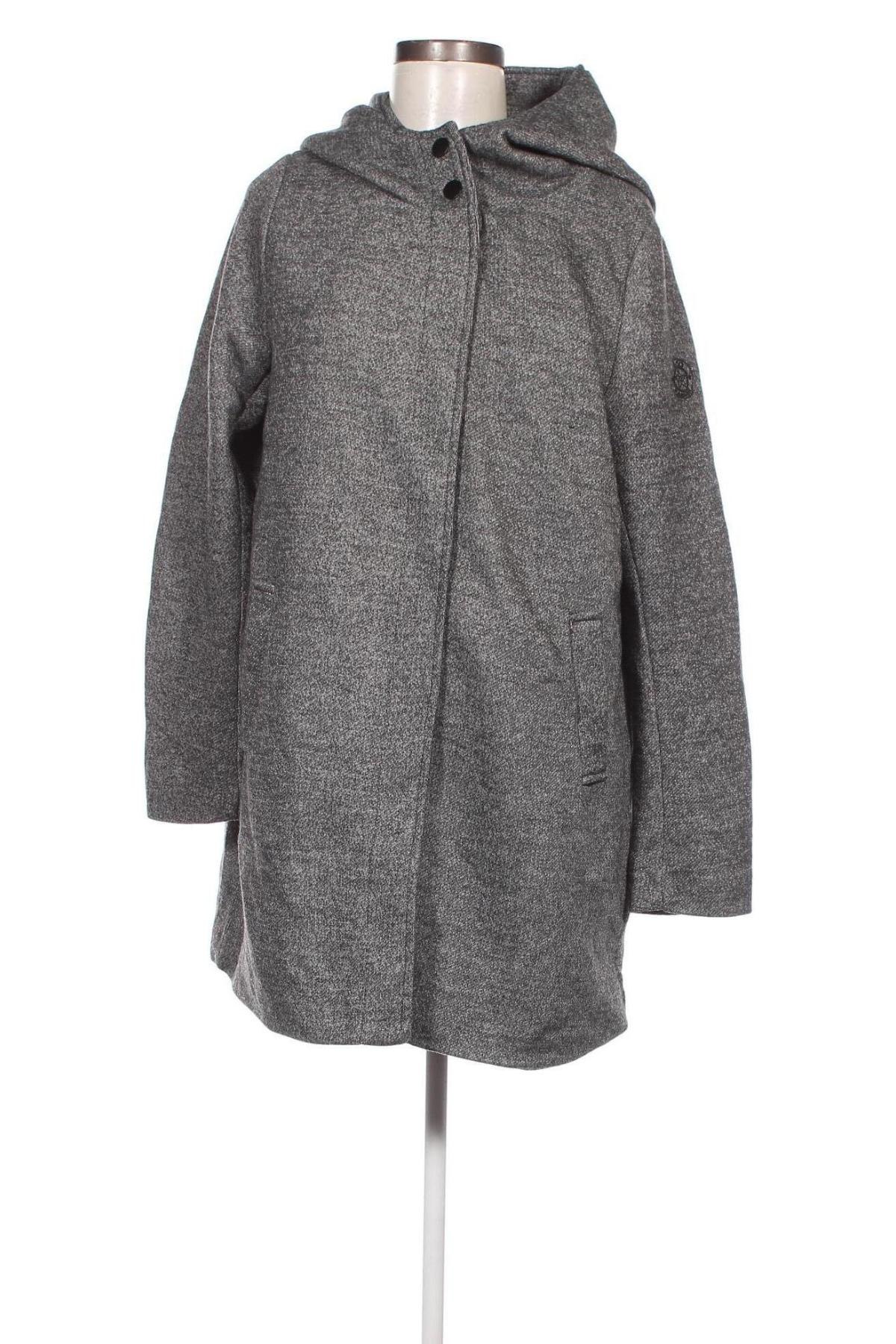 Дамско палто Gina, Размер L, Цвят Сив, Цена 54,57 лв.