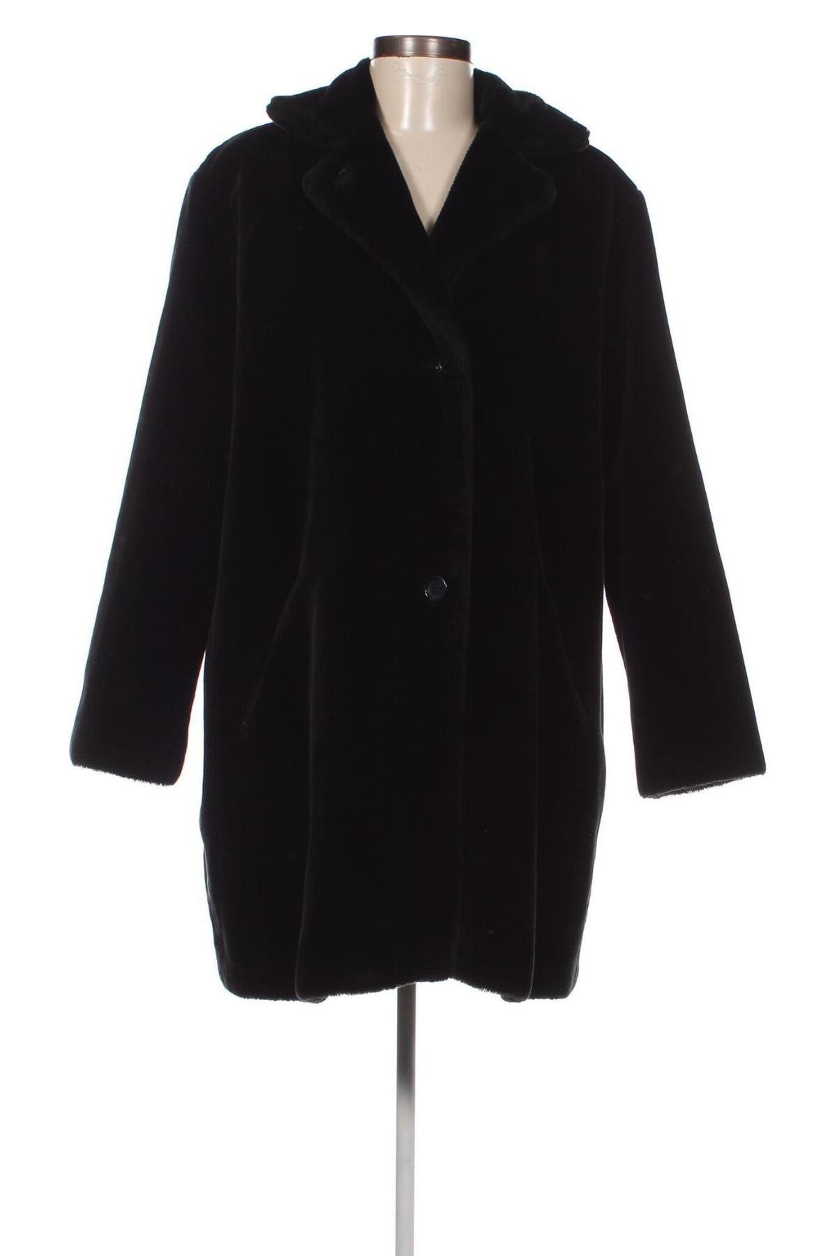 Γυναικείο παλτό Gina B, Μέγεθος M, Χρώμα Μαύρο, Τιμή 16,24 €