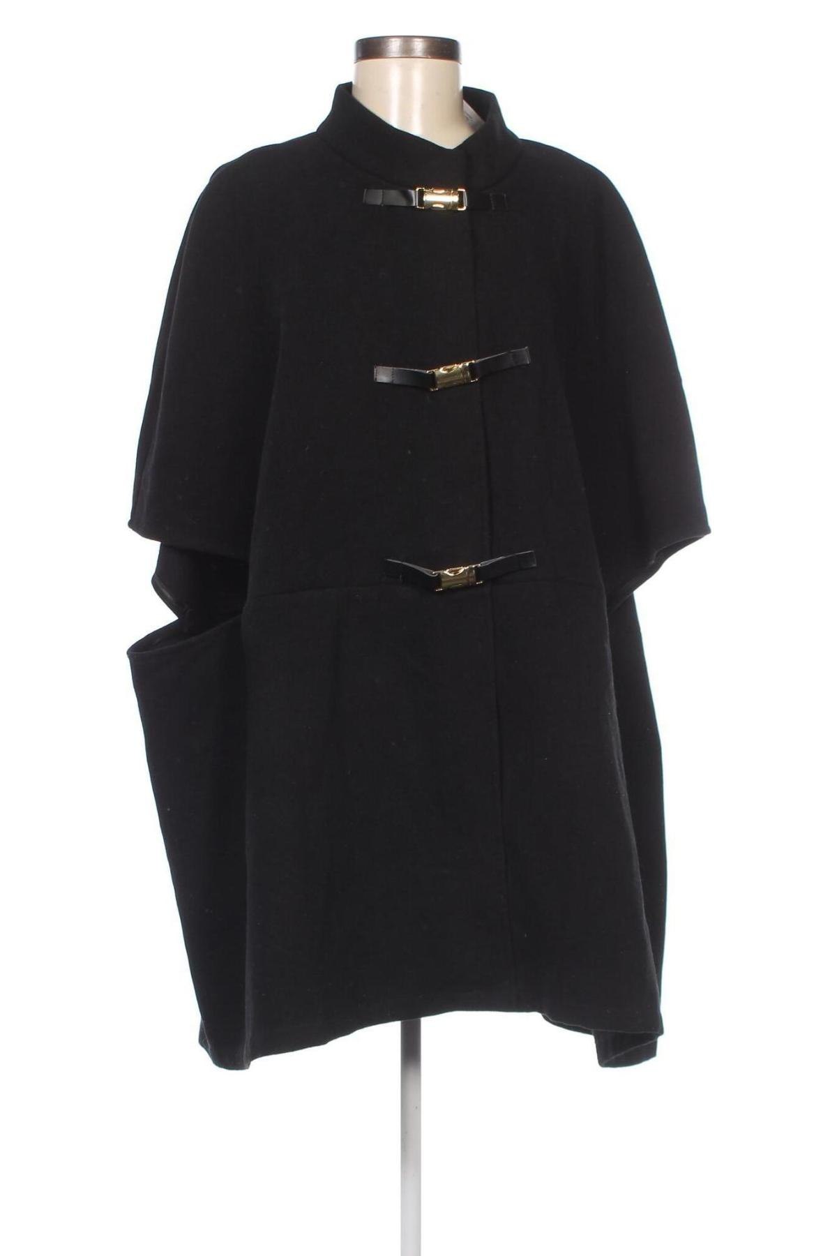 Γυναικείο παλτό Guido Maria Kretschmer by Heine, Μέγεθος XXL, Χρώμα Μαύρο, Τιμή 39,59 €