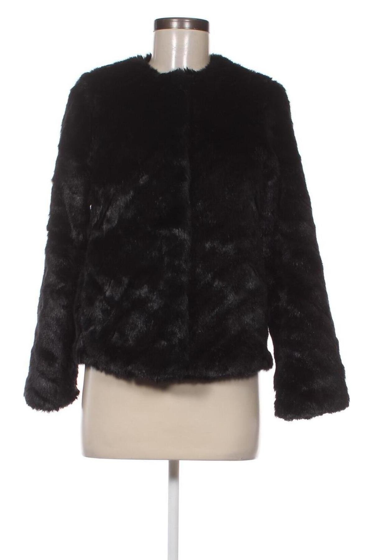 Γυναικείο παλτό H&M, Μέγεθος XS, Χρώμα Μαύρο, Τιμή 33,76 €