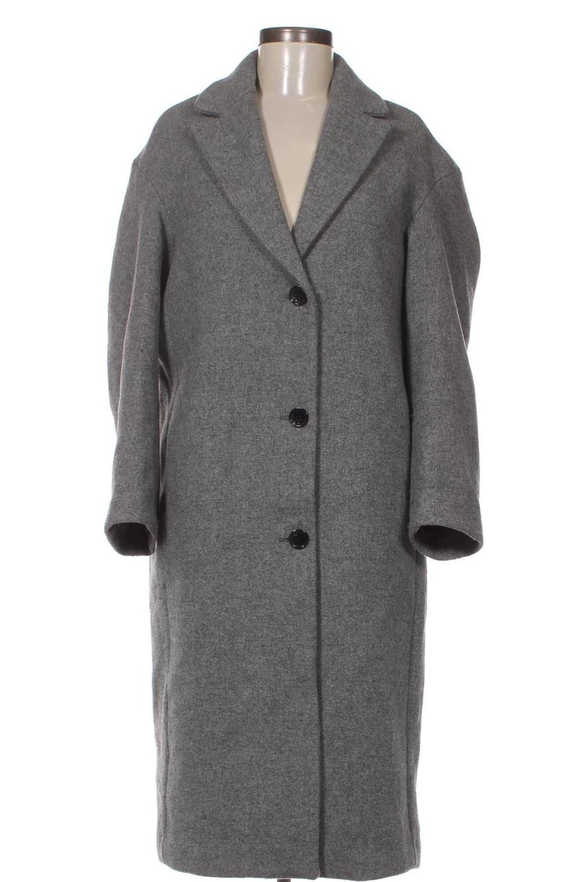 Γυναικείο παλτό H&M, Μέγεθος XS, Χρώμα Γκρί, Τιμή 13,90 €