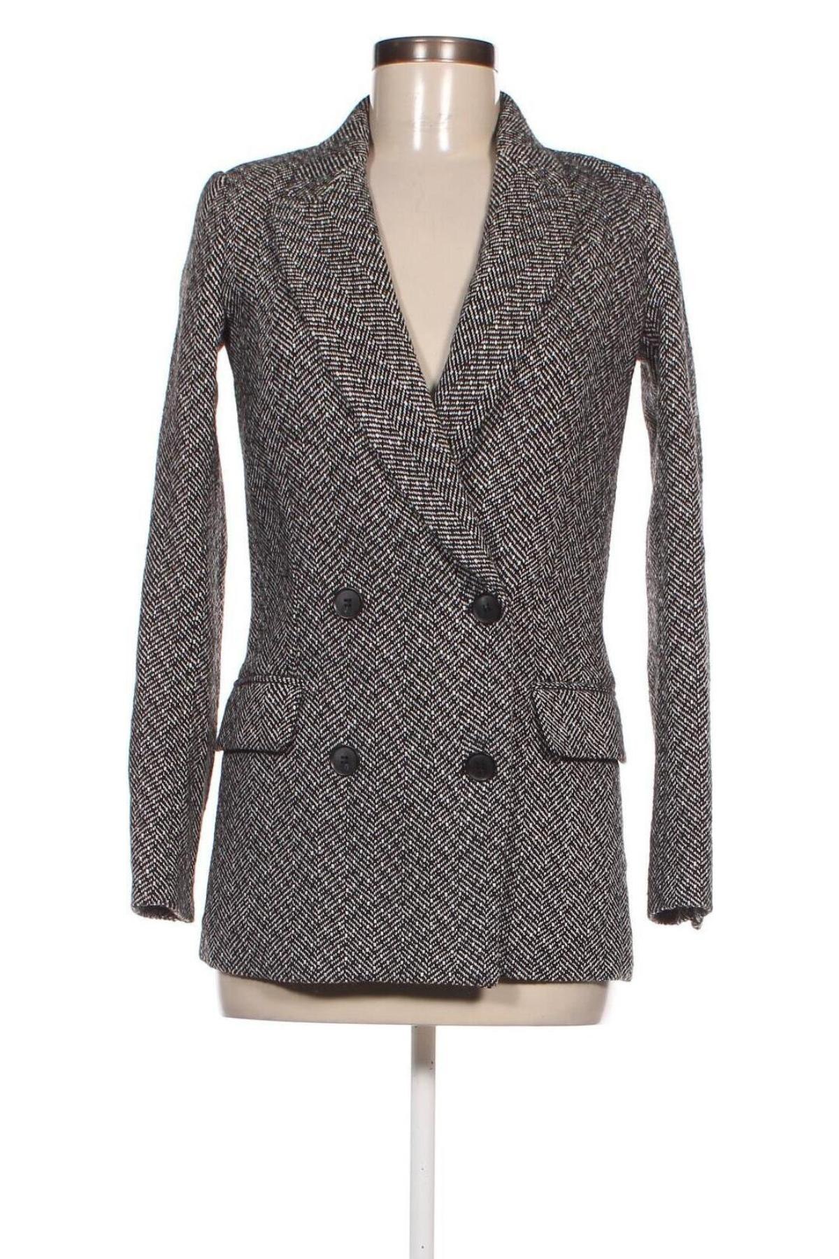 Palton de femei H&M, Mărime XXS, Culoare Multicolor, Preț 211,18 Lei