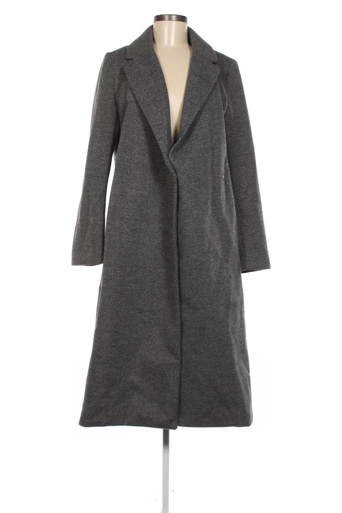 Γυναικείο παλτό H&M, Μέγεθος XL, Χρώμα Γκρί, Τιμή 35,74 €