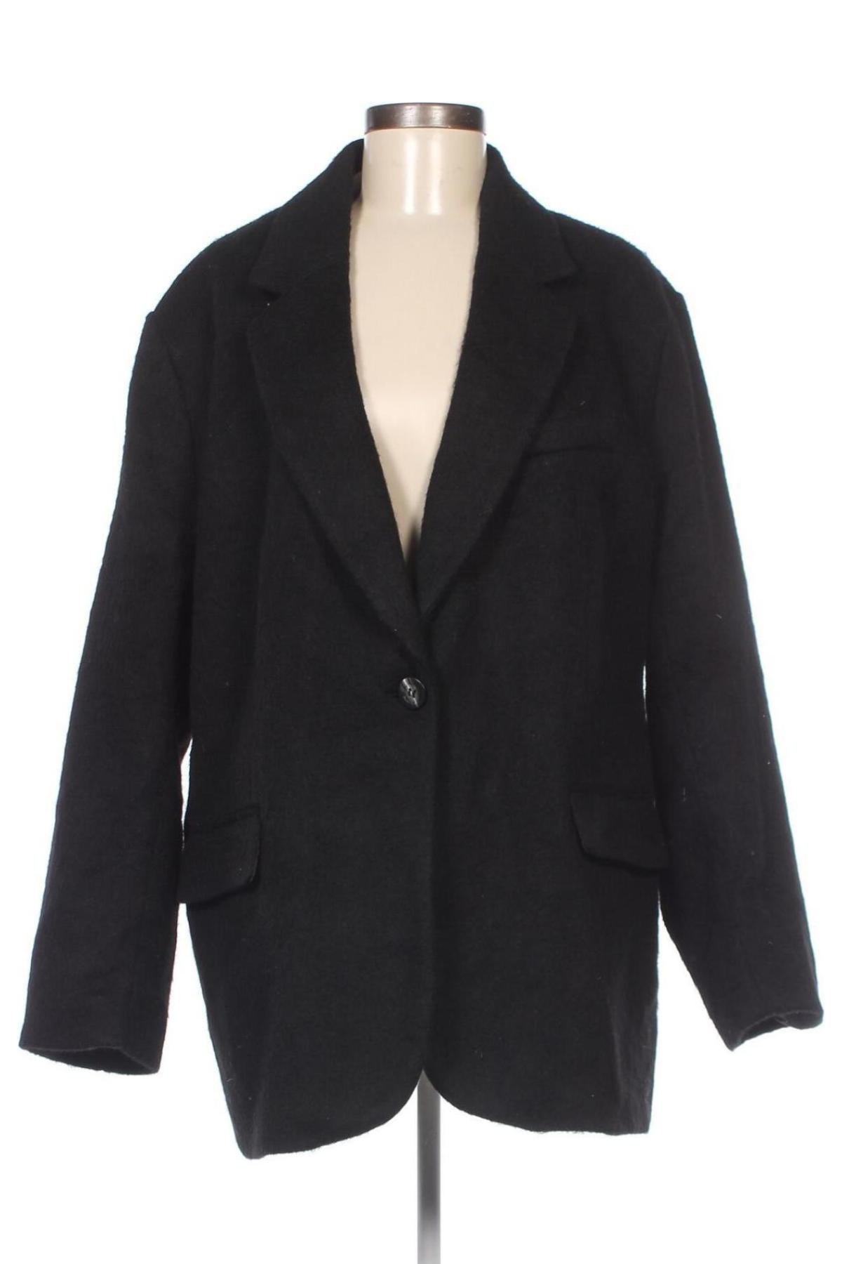 Női kabát H&M, Méret XL, Szín Fekete, Ár 13 573 Ft