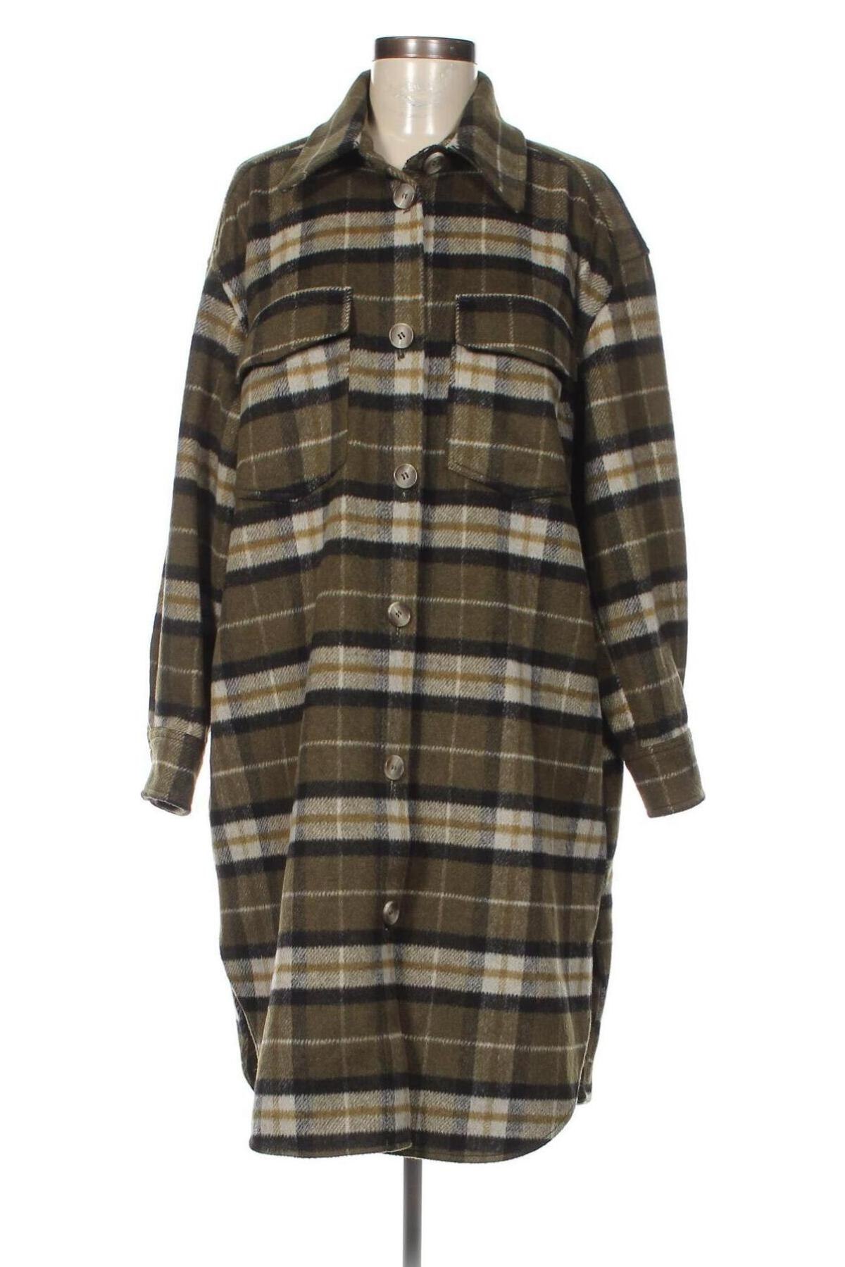 Γυναικείο παλτό H&M, Μέγεθος M, Χρώμα Πολύχρωμο, Τιμή 15,04 €