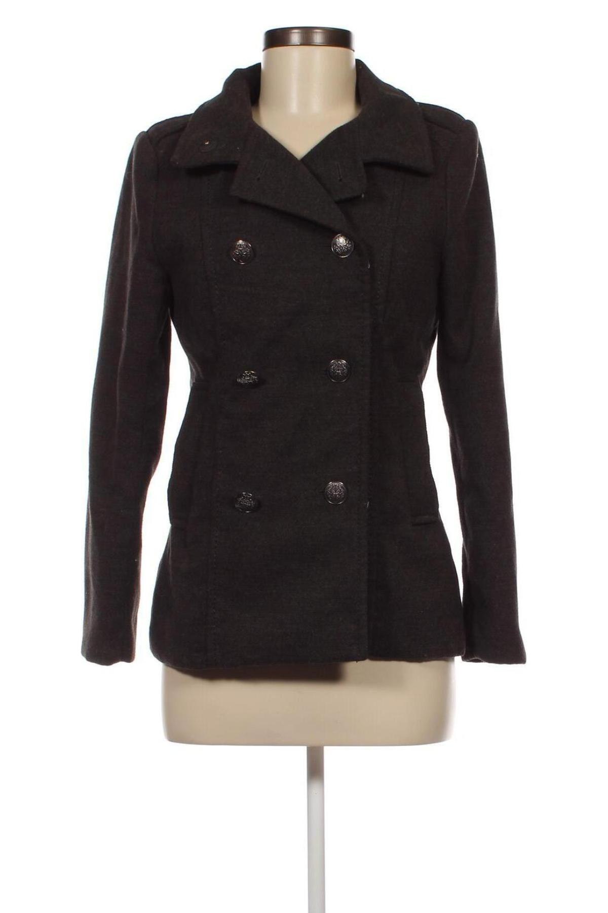 Dámsky kabát  H&M, Veľkosť S, Farba Sivá, Cena  32,76 €