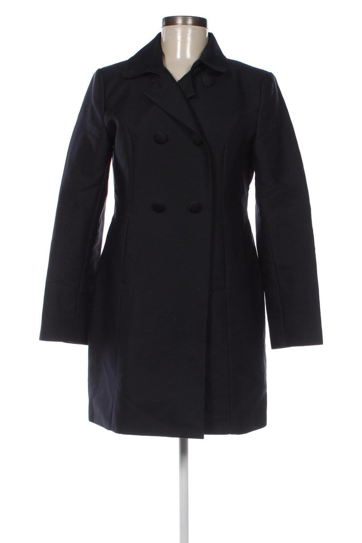 Γυναικείο παλτό H&M, Μέγεθος M, Χρώμα Μπλέ, Τιμή 35,74 €