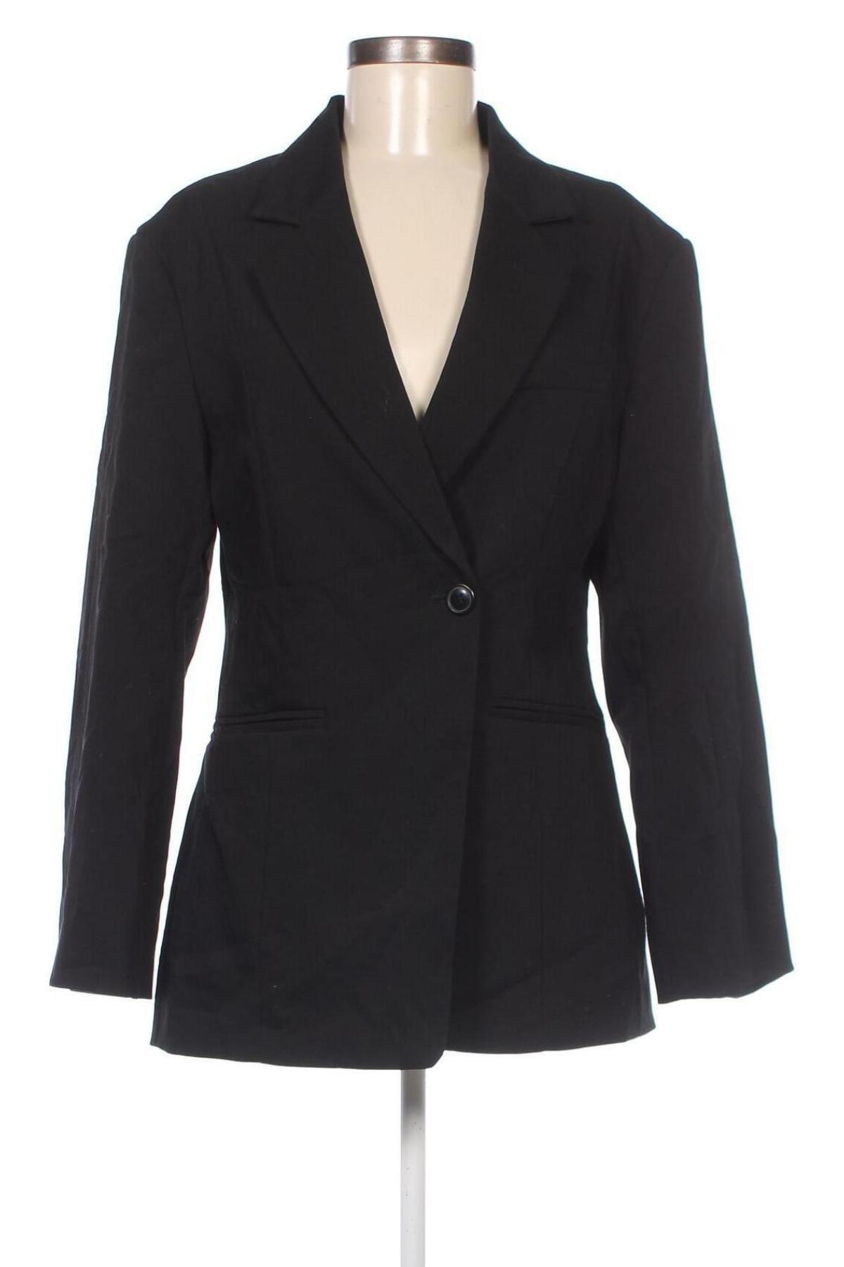 Dámský kabát  H&M, Velikost M, Barva Černá, Cena  551,00 Kč