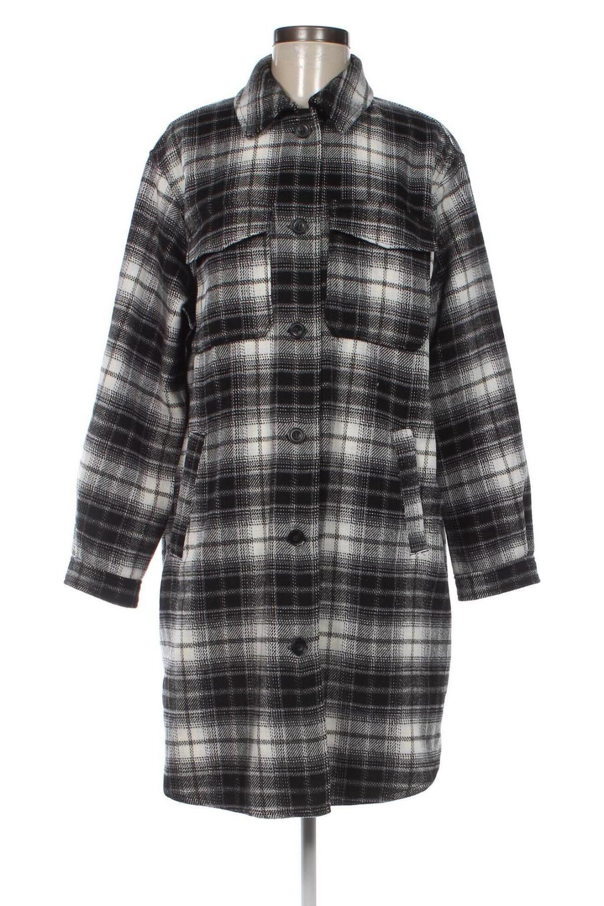 Γυναικείο παλτό H&M Divided, Μέγεθος M, Χρώμα Πολύχρωμο, Τιμή 29,79 €