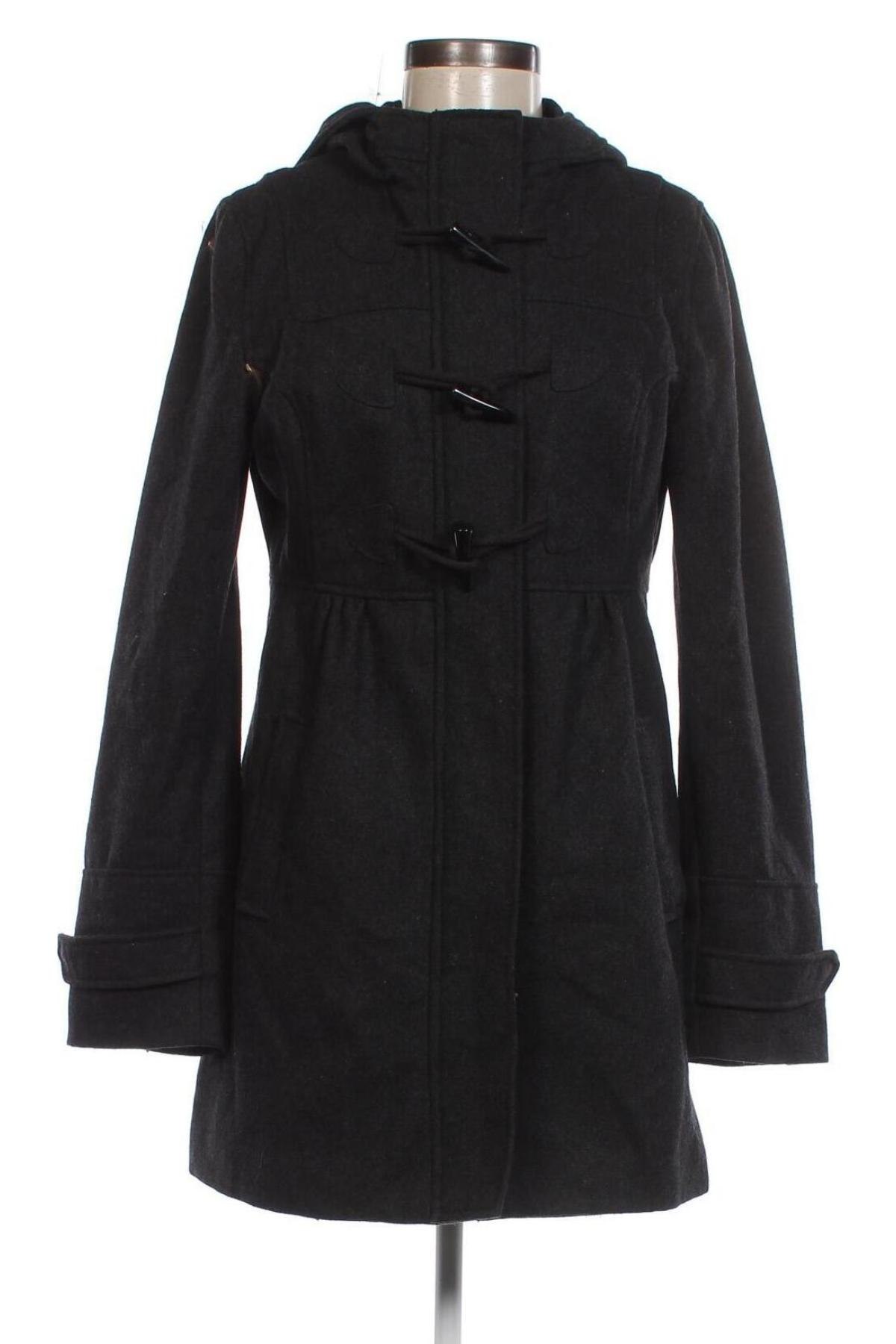 Γυναικείο παλτό H&M Divided, Μέγεθος M, Χρώμα Γκρί, Τιμή 35,74 €