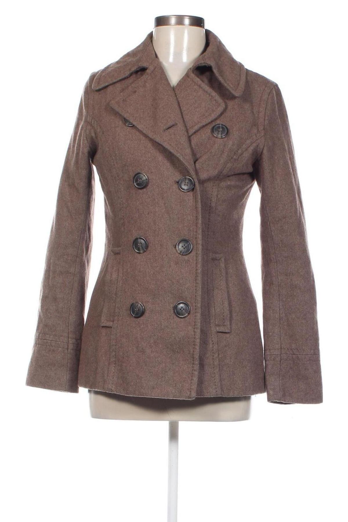 Dámsky kabát  H&M L.O.G.G., Veľkosť M, Farba Hnedá, Cena  36,67 €