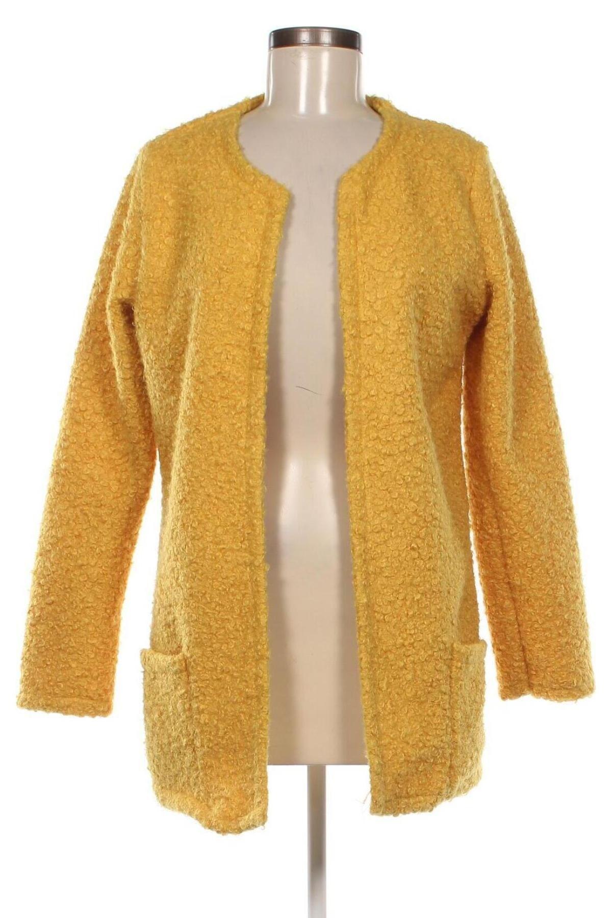 Дамско палто Haily`s, Размер L, Цвят Жълт, Цена 25,44 лв.