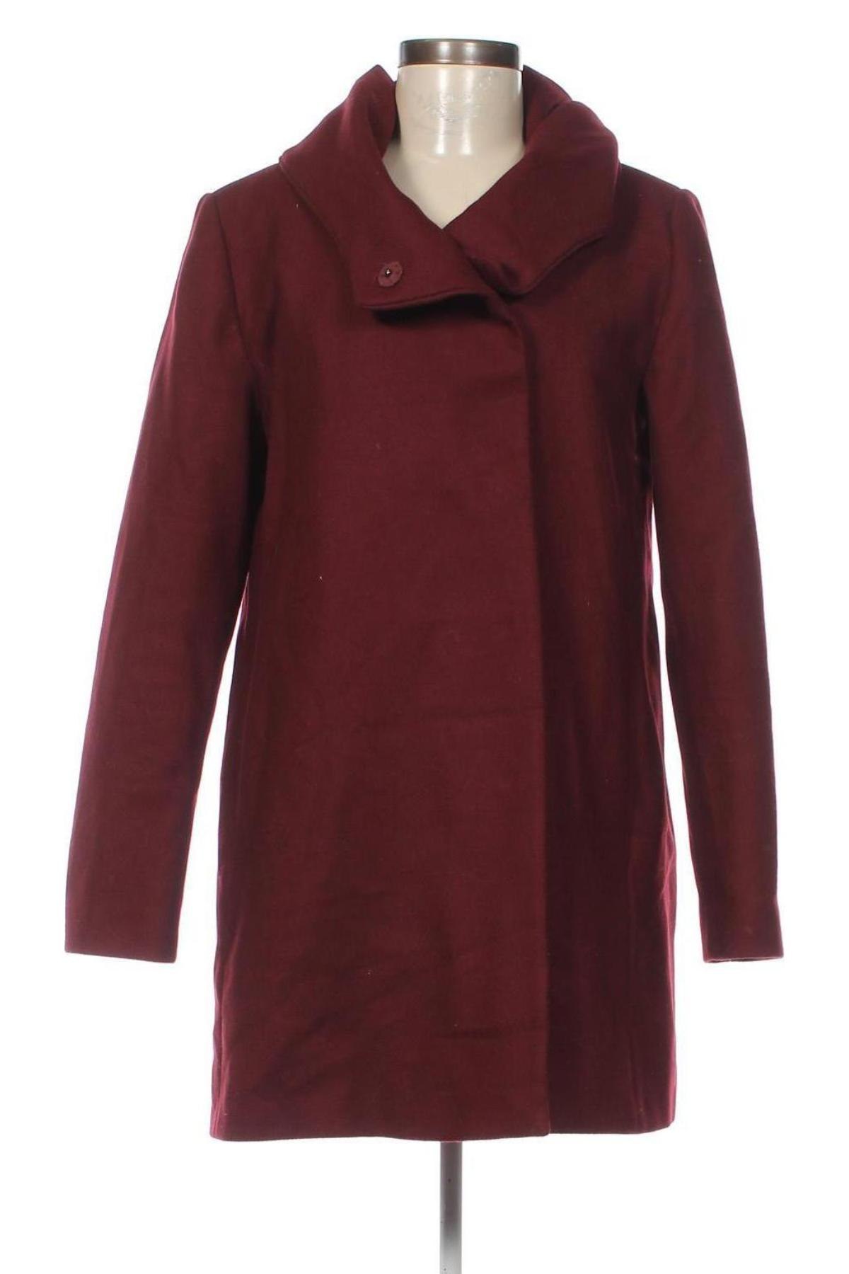 Γυναικείο παλτό Hallhuber, Μέγεθος M, Χρώμα Κόκκινο, Τιμή 42,06 €