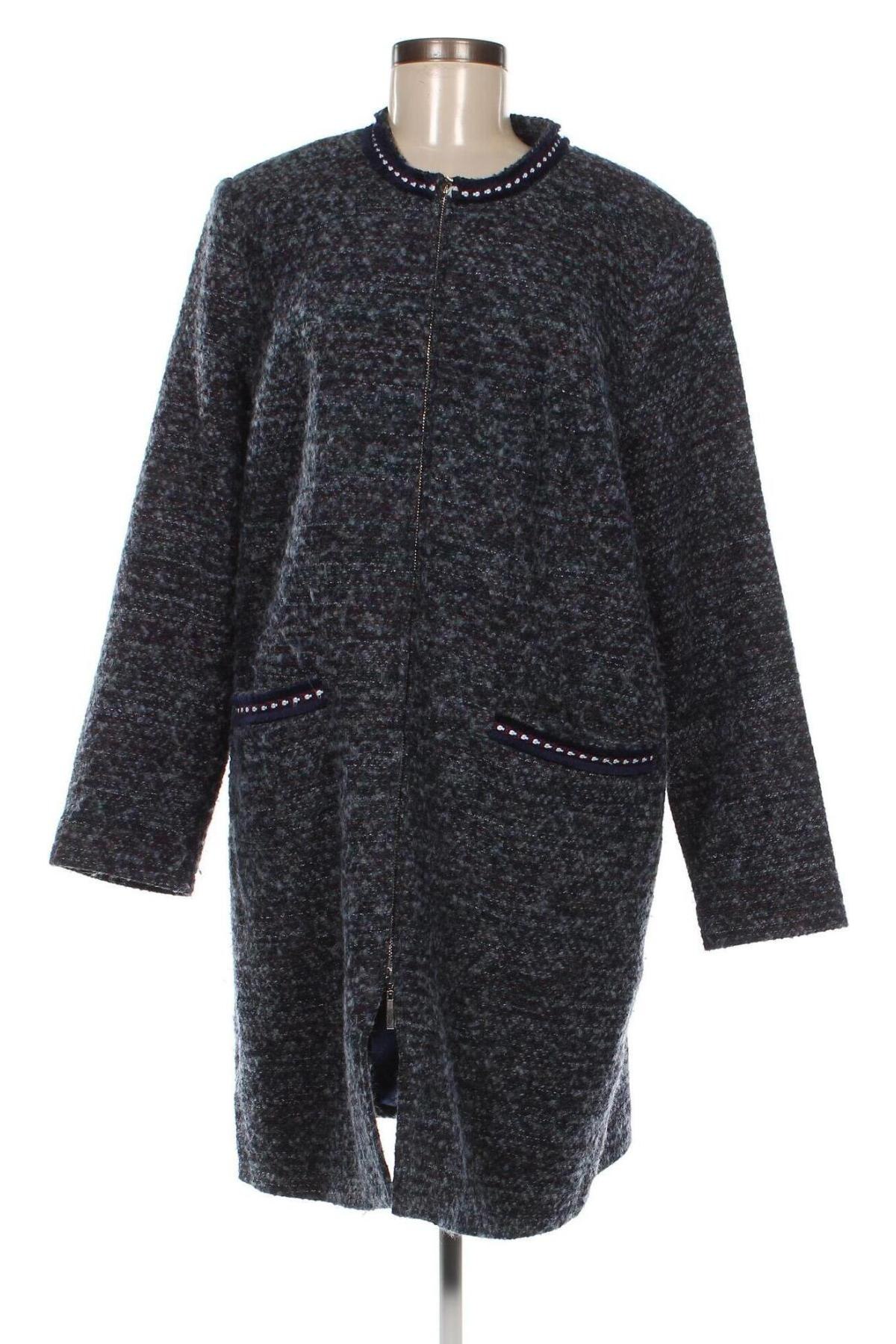 Γυναικείο παλτό Himmelblau by Lola Paltinger, Μέγεθος XL, Χρώμα Πολύχρωμο, Τιμή 29,73 €