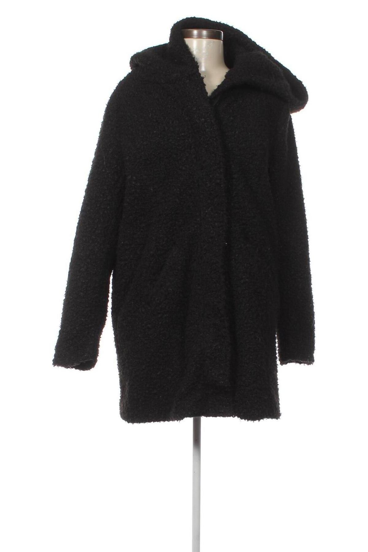 Дамско палто Jacqueline De Yong, Размер XL, Цвят Черен, Цена 57,78 лв.