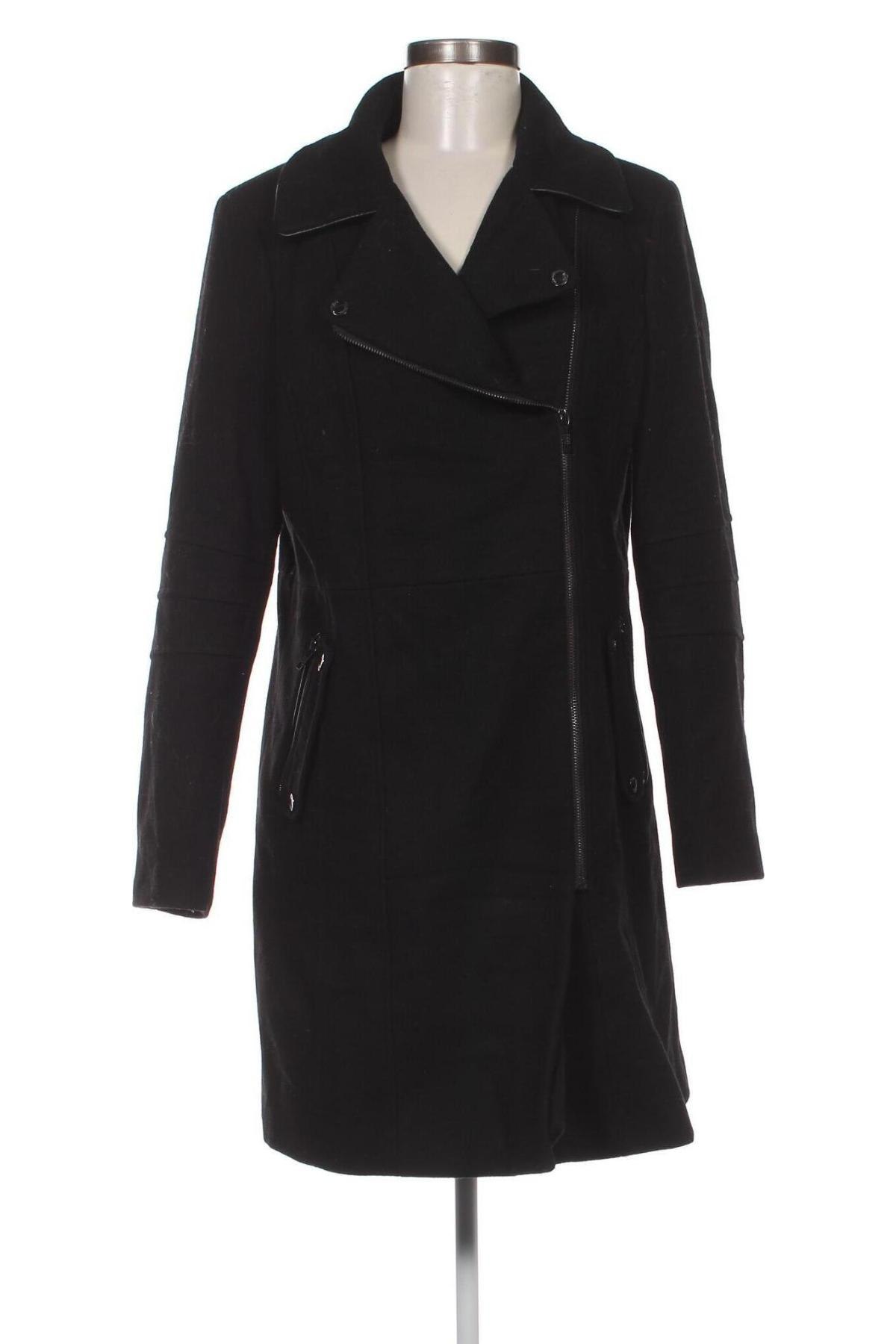 Дамско палто Jake*s, Размер M, Цвят Черен, Цена 24,80 лв.