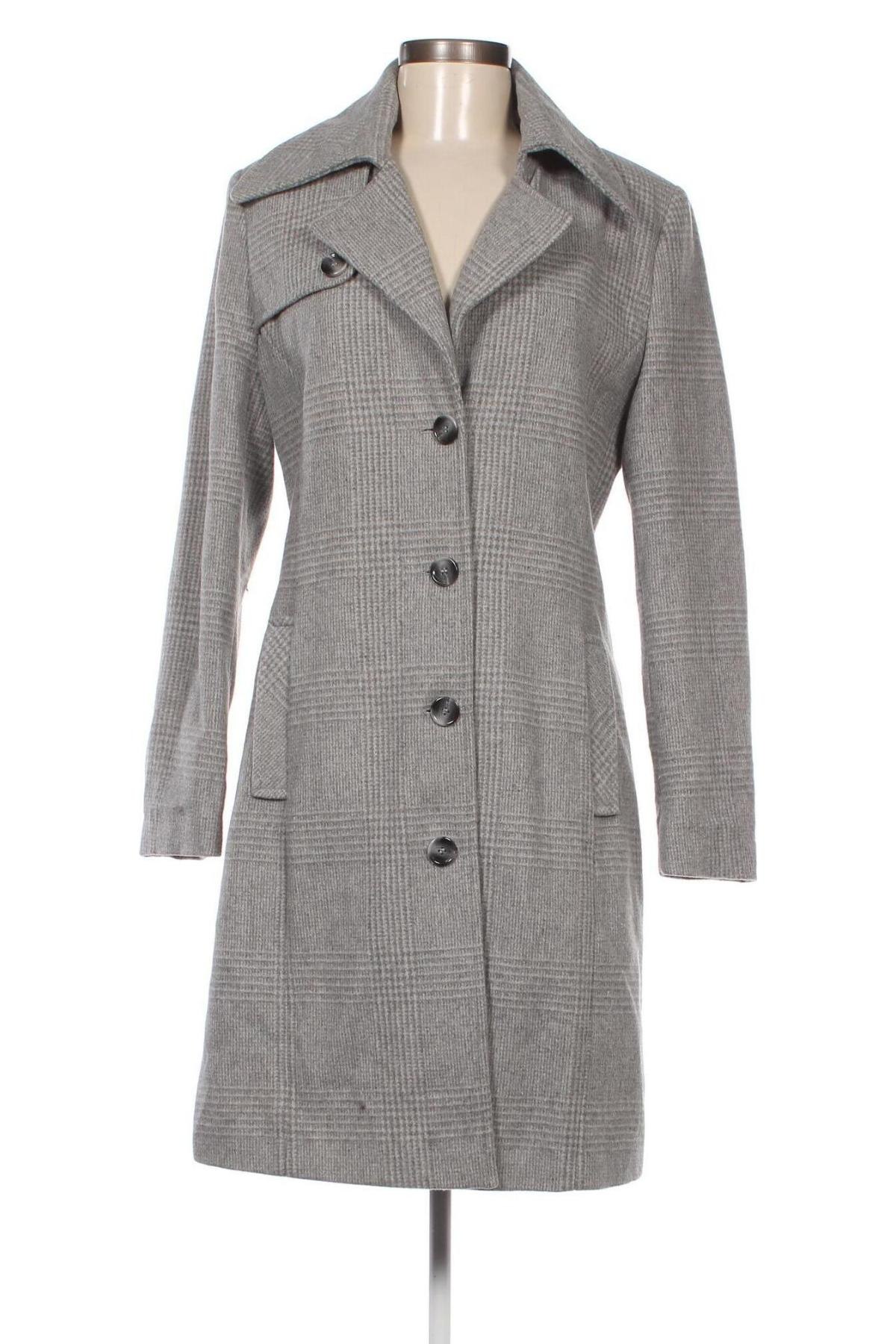 Γυναικείο παλτό Jake*s, Μέγεθος M, Χρώμα Γκρί, Τιμή 33,76 €