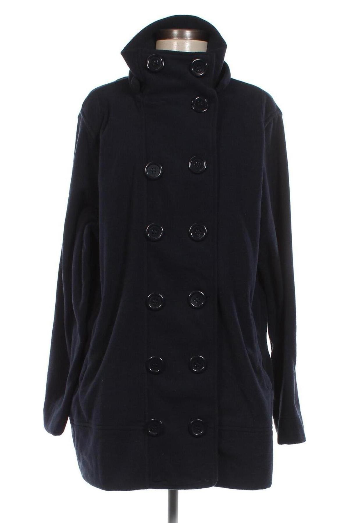 Дамско палто Janina, Размер XL, Цвят Син, Цена 59,92 лв.