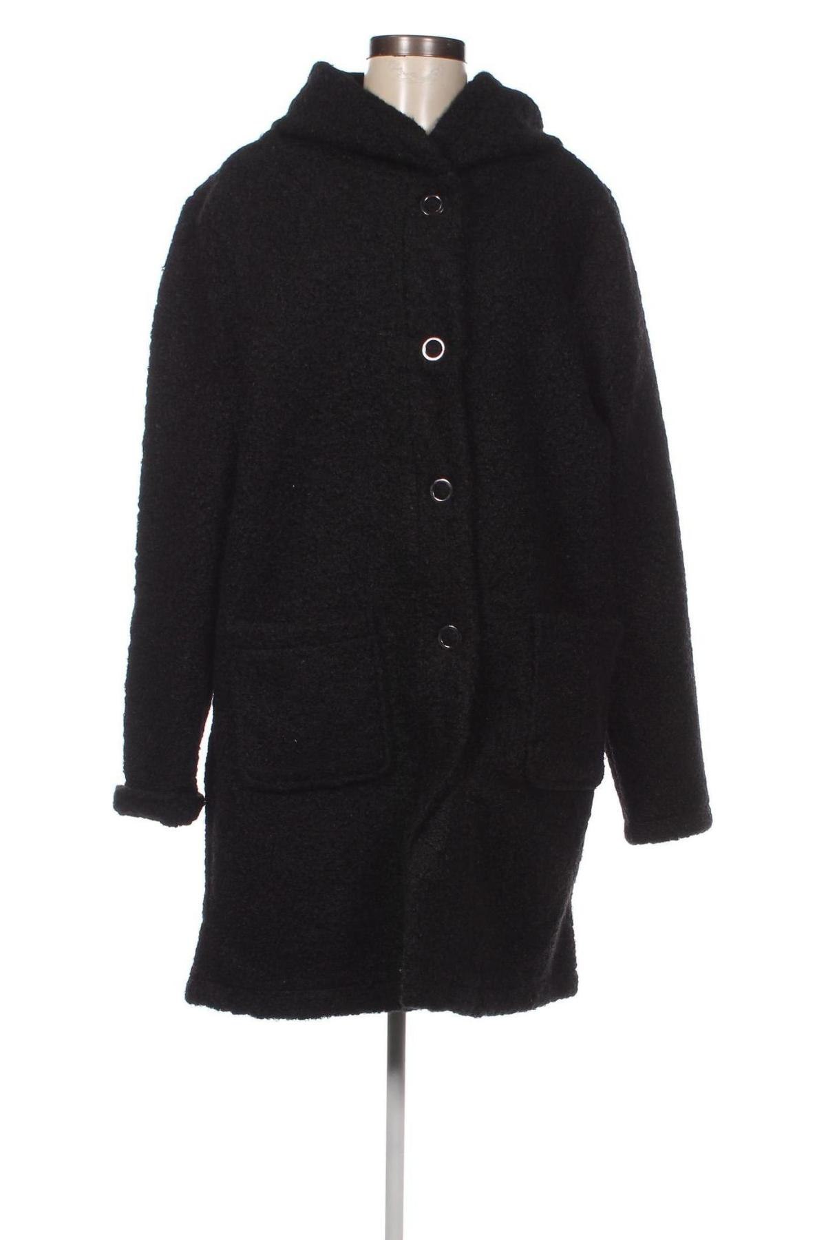 Palton de femei Janina, Mărime L, Culoare Negru, Preț 190,06 Lei