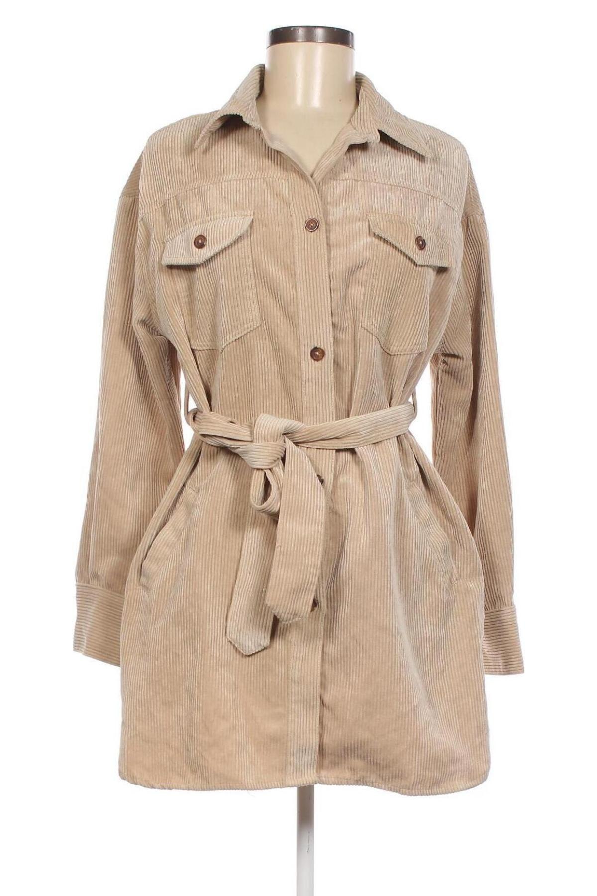 Γυναικείο παλτό Jean Pascale, Μέγεθος M, Χρώμα Λευκό, Τιμή 21,38 €