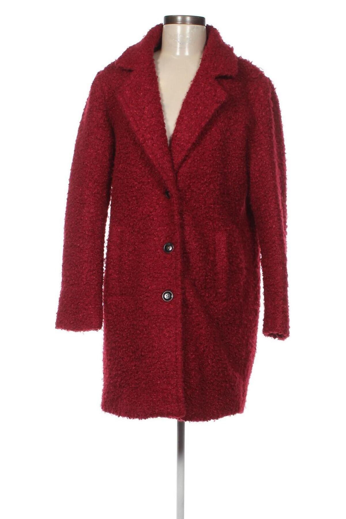 Γυναικείο παλτό Jean Pascale, Μέγεθος XL, Χρώμα Κόκκινο, Τιμή 33,76 €