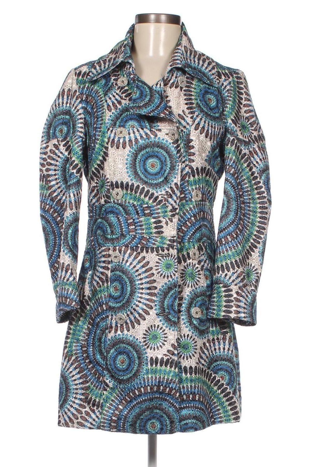 Γυναικείο παλτό Jennifer Taylor, Μέγεθος M, Χρώμα Πολύχρωμο, Τιμή 37,73 €