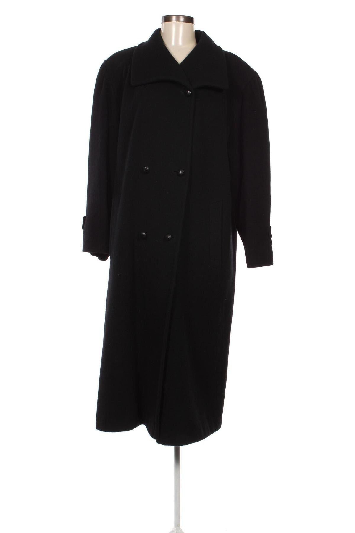 Γυναικείο παλτό Jobis, Μέγεθος XL, Χρώμα Μαύρο, Τιμή 33,76 €