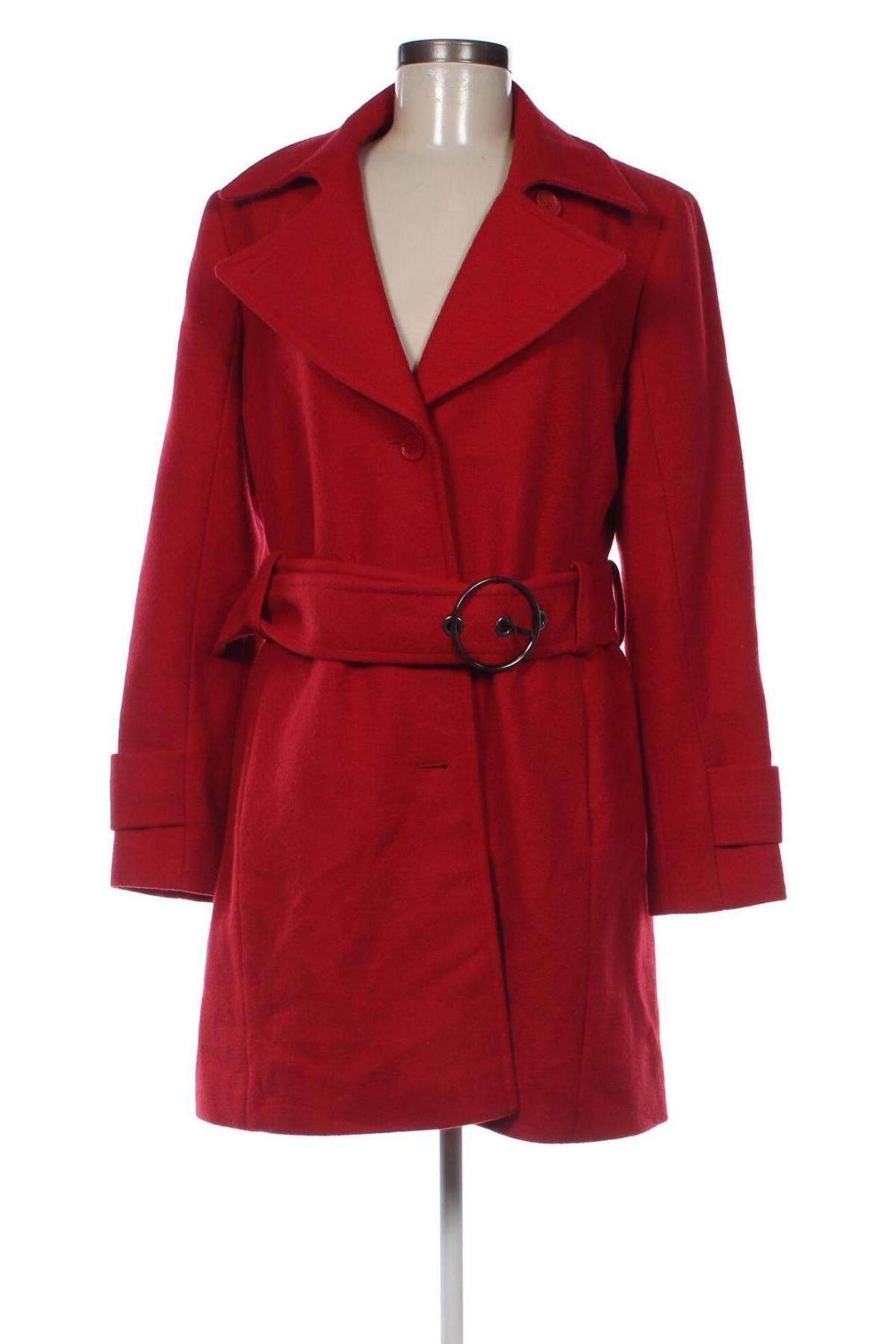 Dámsky kabát  Jones, Veľkosť M, Farba Červená, Cena  37,42 €