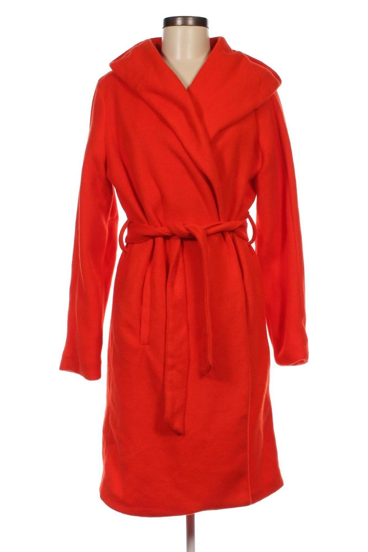 Γυναικείο παλτό Kapalua, Μέγεθος L, Χρώμα Πορτοκαλί, Τιμή 33,10 €