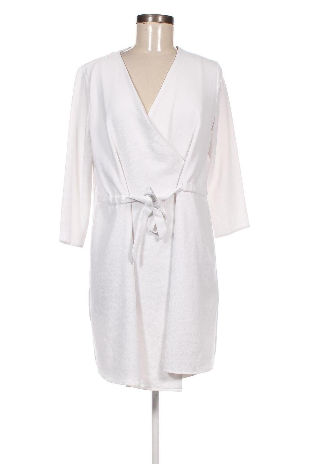 Kleid Kiomi, Größe M, Farbe Weiß, Preis 13,50 €