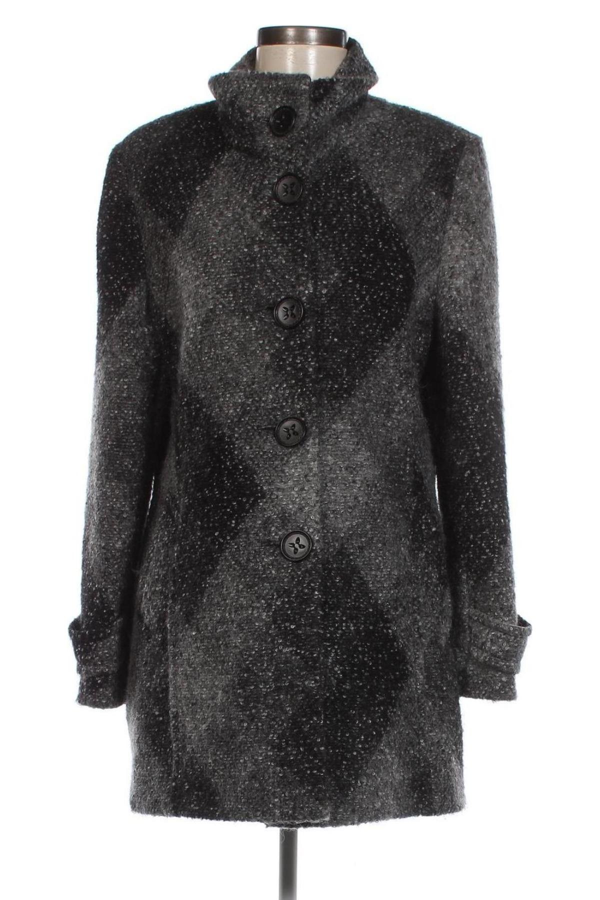 Дамско палто Kirsten, Размер L, Цвят Сив, Цена 54,57 лв.