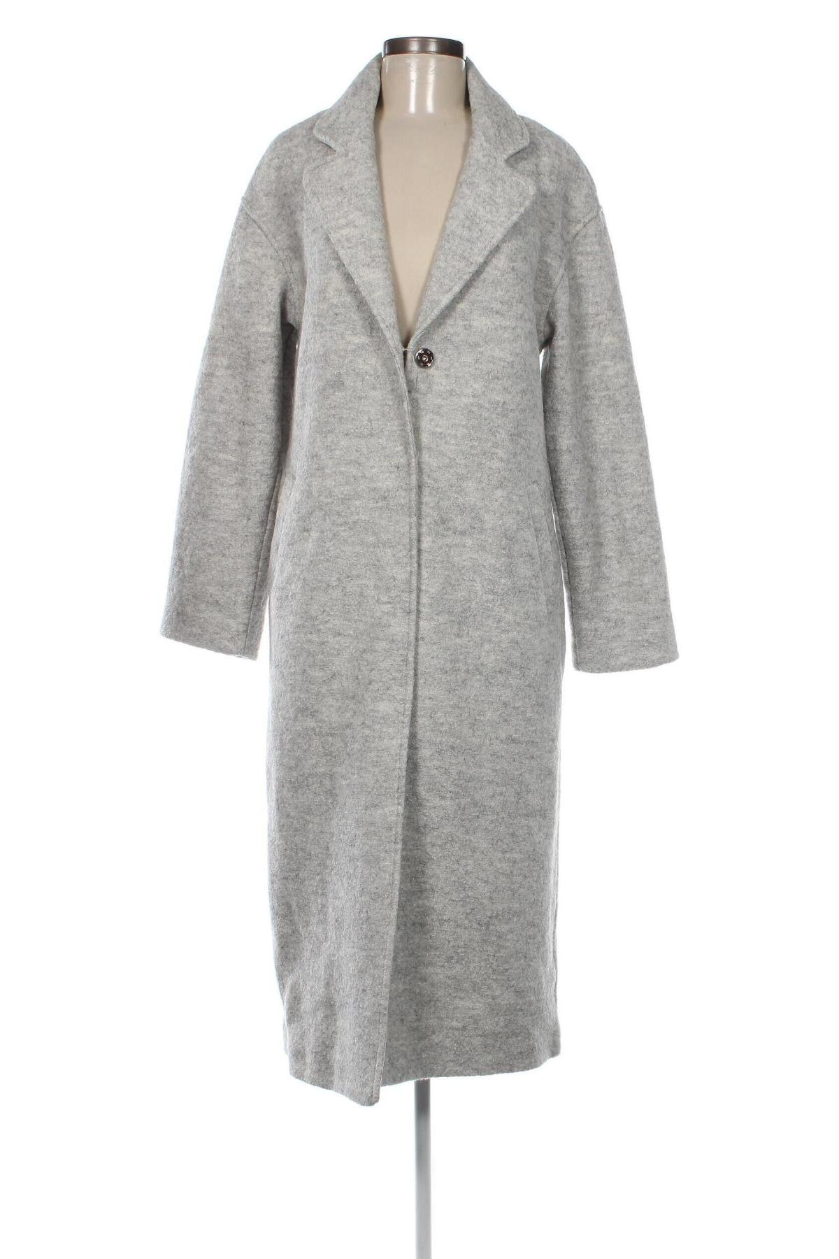 Γυναικείο παλτό Kookai, Μέγεθος M, Χρώμα Γκρί, Τιμή 111,36 €