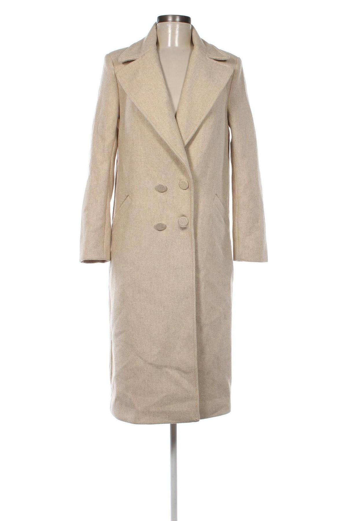 Γυναικείο παλτό Kookai, Μέγεθος M, Χρώμα  Μπέζ, Τιμή 195,36 €