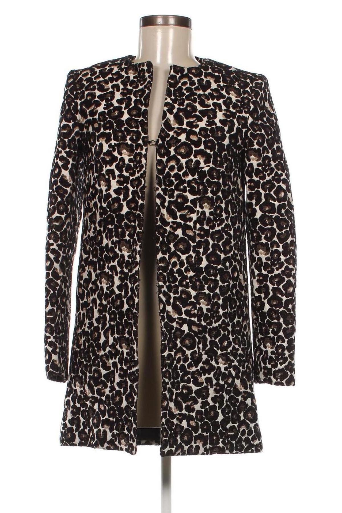 Γυναικείο παλτό Koton, Μέγεθος XS, Χρώμα Πολύχρωμο, Τιμή 53,24 €
