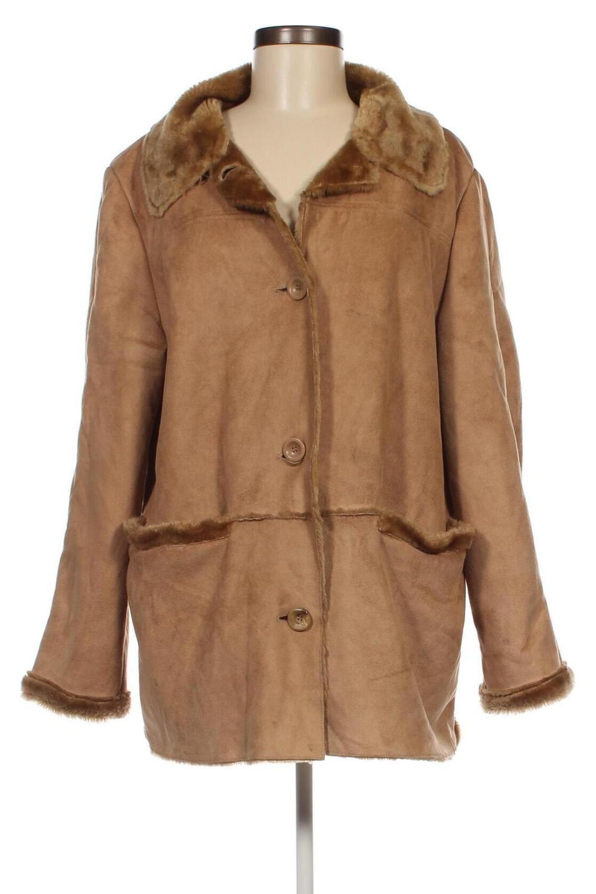 Γυναικείο παλτό Lalique, Μέγεθος M, Χρώμα  Μπέζ, Τιμή 17,37 €