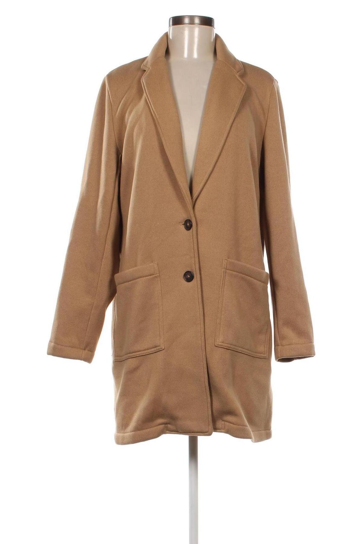 Γυναικείο παλτό Land's End, Μέγεθος M, Χρώμα  Μπέζ, Τιμή 11,36 €