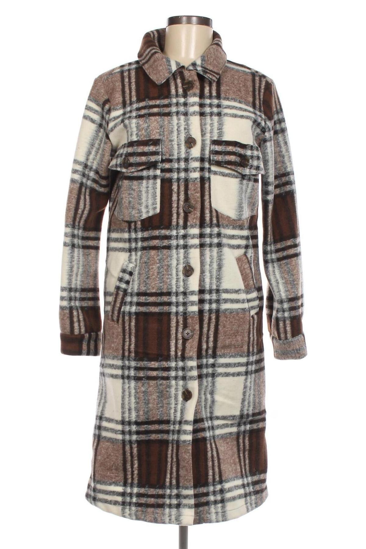 Γυναικείο παλτό Lascana, Μέγεθος S, Χρώμα Καφέ, Τιμή 11,48 €