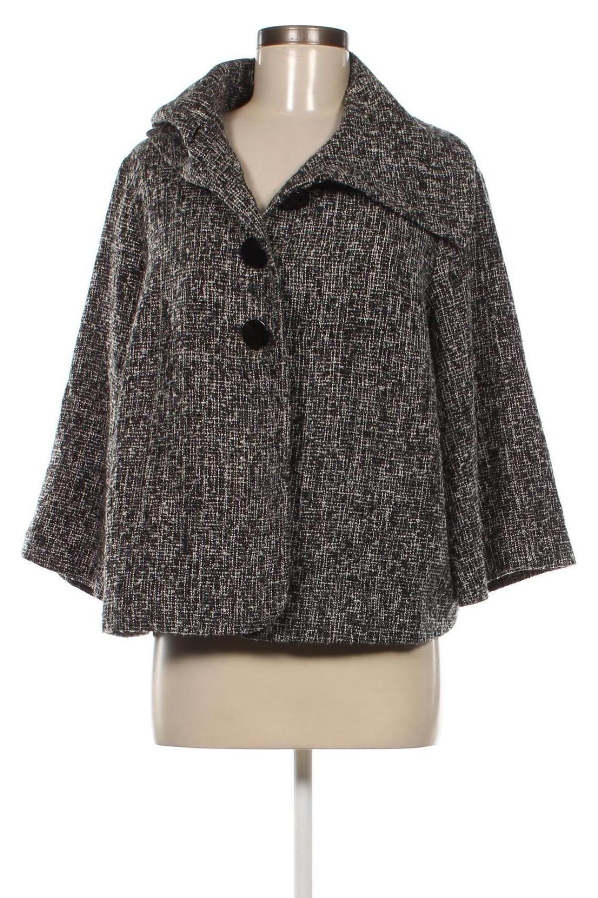 Дамско палто Laura Di Sarpi, Размер XL, Цвят Сив, Цена 53,50 лв.