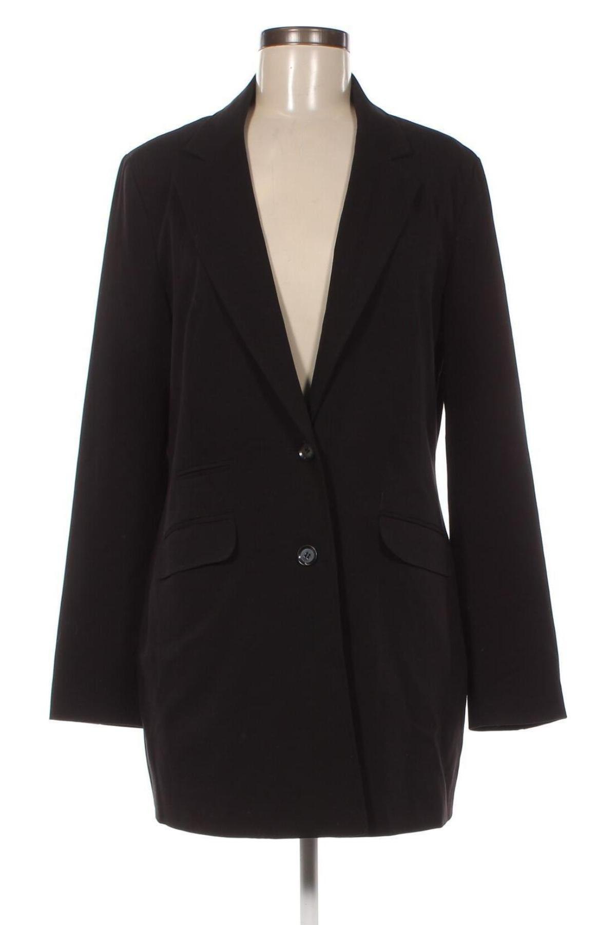 Palton de femei Laura Scott, Mărime L, Culoare Negru, Preț 210,53 Lei